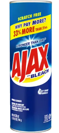 Ajax Powder with Bleach 12-21 Oz