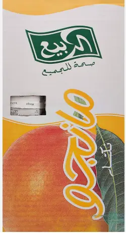 [Al Rabie Mango Nectar 18-330 ml] Al Rabie Mango Nectar 18-330 ml
