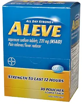 [Aleve 35 pouches loose] Aleve 35 pouches loose