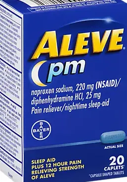 [Aleve Pm Caplets 20ct] Aleve Pm Caplets 20ct