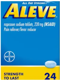 [Aleve Tablets 24ct 220mg] Aleve Tablets 24ct 220mg