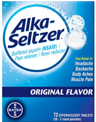 [Alka Seltzer 72 Ct loose] Alka Seltzer 72 Ct loose