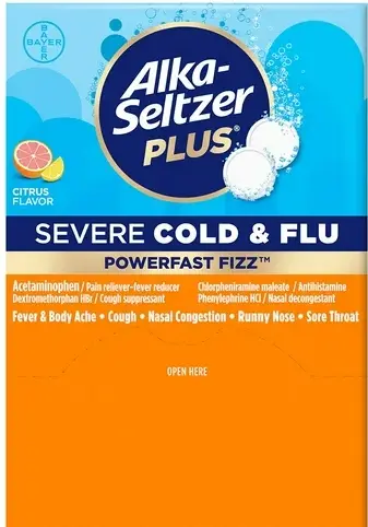 [Alka Seltzer Plus 48 Ct loose] Alka Seltzer Plus 48 Ct loose