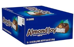[Almond Joy Bar 24-1.61 Oz] Almond Joy Bar 24-1.61 Oz