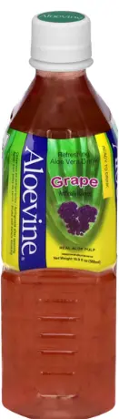 [Aloevine Grape 20-500 mL] Aloevine Grape 20-500 mL