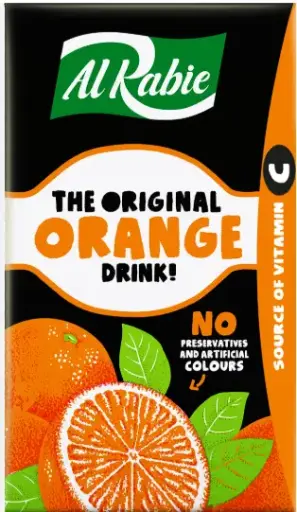 Al Rabie Orange Small 125 mL