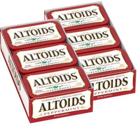 [Altoids Peppermint 12-1.76 Oz] Altoids Peppermint 12-1.76 Oz