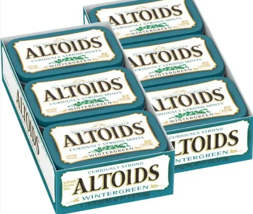 [Altoids Wintergreen 12-176oz] Altoids Wintergreen 12-176oz