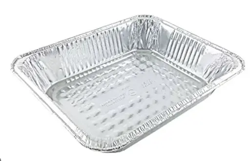 [Aluminum Pan 1/2 Deep] Aluminum Pan 1/2 Deep