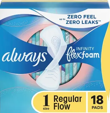 [Always Infinity Flex Foam Size 1] Always Infinity Flex Foam Size 1