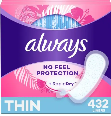 [Always Thin Liners 24-20 CT] Always Thin Liners 24-20 CT