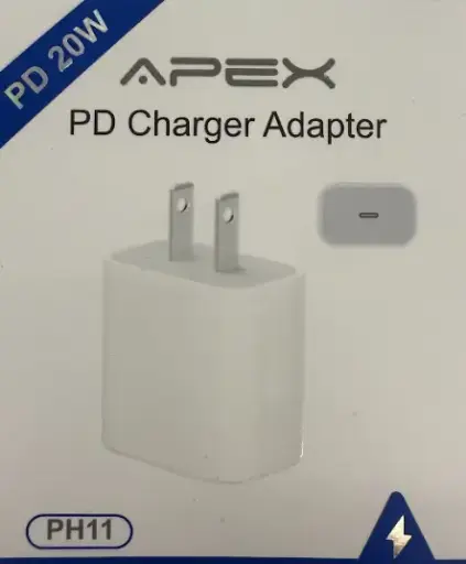 [Apex IPH PD 2w Home Adapter] Apex PH11 IPH PD 2w Home Adapter