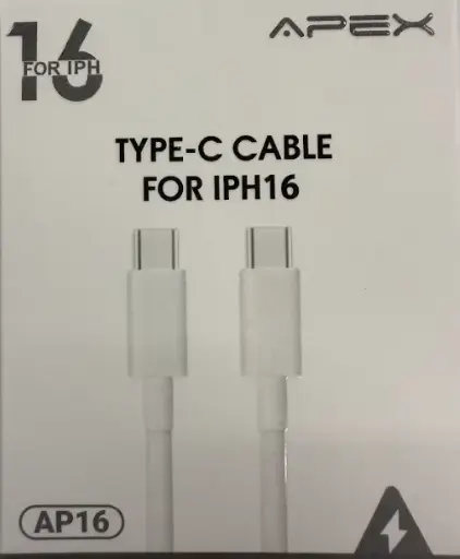 [Apex Type-C Cable] Apex AP16 Type-C Cable