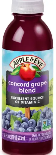 [Apple & Eve Grape 16oz 12/1] Apple & Eve Grape 16oz 12/1