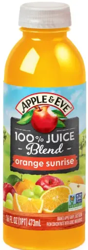 [Apple & Eve Orange Sunrise 16oz 12/1] Apple & Eve Orange Sunrise 16oz 12/1