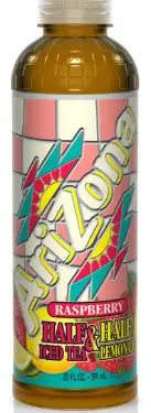 [Arizona 20 Oz Bottle - Half & Half Raspberry Lemonade Tea] Arizona 20 Oz Bottle - Half & Half Raspberry Lemonade Tea