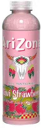 [Arizona 20 Oz Bottle - Kiwi Strawberry] Arizona 20 Oz Bottle - Kiwi Strawberry