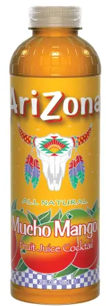 [Arizona 20 Oz Bottle - Mucho Mango] Arizona 20 Oz Bottle - Mucho Mango