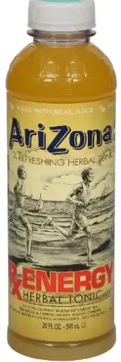 [Arizona 20 Oz Bottle - RX Energy] Arizona 20 Oz Bottle - RX Energy