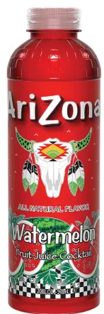 [Arizona 20 Oz Bottle - Watermelon] Arizona 20 Oz Bottle - Watermelon