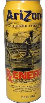 [Arizona 24 OZ Can - RX Energy] Arizona 24 OZ Can - RX Energy