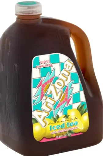 [Arizona Gallon Lemon Iced Tea] Arizona Gallon Lemon Iced Tea