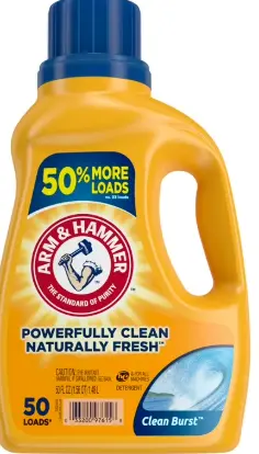 [Arm&Hammer Detergent 50 Oz Clean Burst] Arm&Hammer Detergent 50 Oz Clean Burst