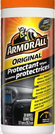 [Armorall - Cleaning Wipes 30 CT] Armorall - Original Cleaning Wipes 30 CT