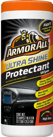 [Armorall - Ultra Shine Wipes 20 CT] Armorall - Ultra Shine Wipes 25 CT