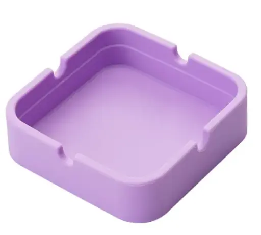 Ash Tray Purple