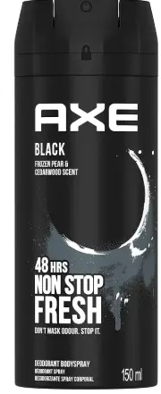 [Axe Fresh Black 150 ml] Axe Fresh Black 150 ml