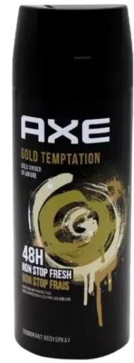 [Axe Gold Temptation 150 mL] Axe Gold Temptation 150 mL