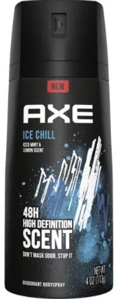 [Axe Ice Chill Deodorant 6 Pk] Axe Ice Chill Deodorant Single