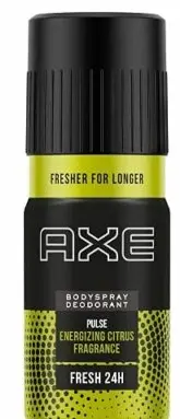 [Axe Spray Pulse 150ml] Axe Spray Pulse 150ml