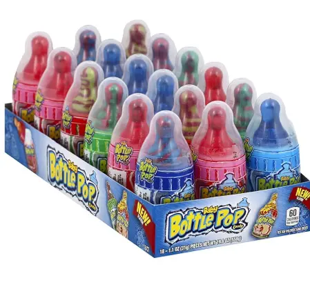 [Baby Bottle Pop 20-.85oz] Baby Bottle Pop 20-.85oz