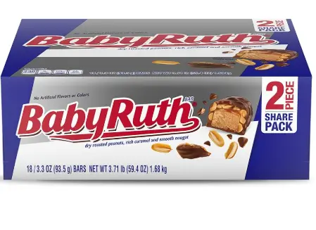 [Baby Ruth Share Size 3.3oz] Baby Ruth Share Size 3.3oz