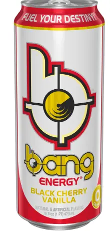[BANG Energy 16 Oz - Black Cherry Vanilla] BANG Energy 16 Oz - Black Cherry Vanilla