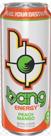 BANG Energy 16 Oz - Peach Mango