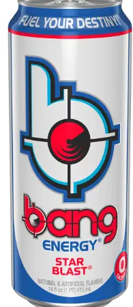 [BANG Energy 16 Oz - Star Blast] BANG Energy 16 Oz - Star Blast