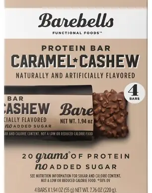 [Barbells Protein Caramel Cashew 12-55g] Barbells Protein Caramel Cashew 12-55g