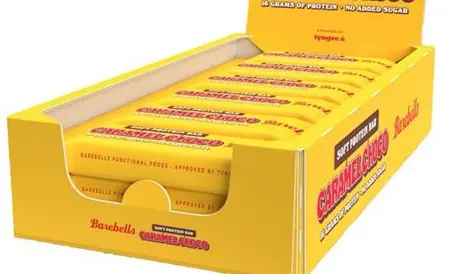 Barbells Soft Protein Carmel Choco 12-55g