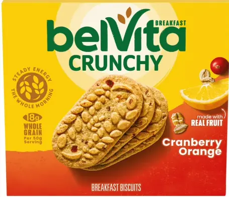 [Belvita Cranberry Orange 8-1.76oz] Belvita Cranberry Orange 8-1.76oz