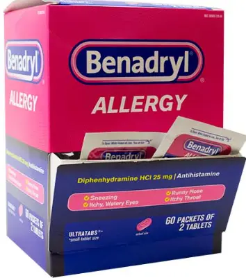 [Benadryl 50 Ct loose] Benadryl 60 Ct loose