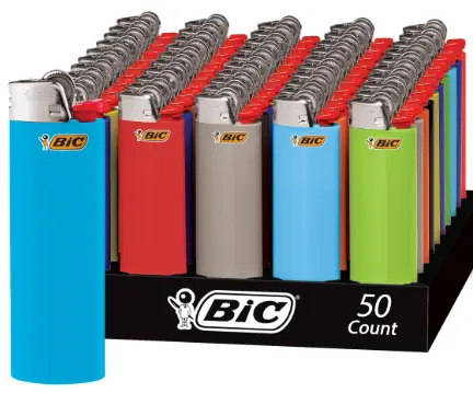 Bic Big Lighter 50ct