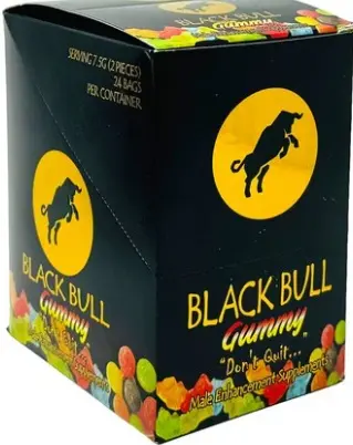 [Black Bull Gummy 24 Bags] Black Bull Gummy 24 Bags