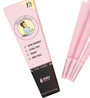 [Blazy Susan Pink Cones 1 1/4-6pk] Blazy Susan Pink Cones 1 1/4-6pk