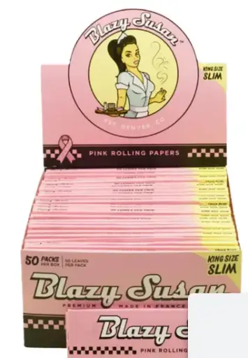 [Blazy Susan Pink King Slim 50ct] Blazy Susan Pink King Slim 50ct