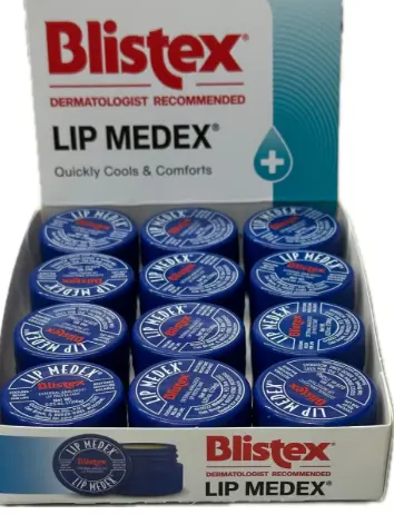 [Blistex Jars 12 CT] Blistex Jars 12 CT