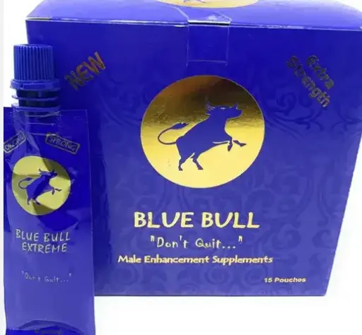 [Blue Bull Male Enhancement 15ct] Blue Bull Male Enhancement 15ct