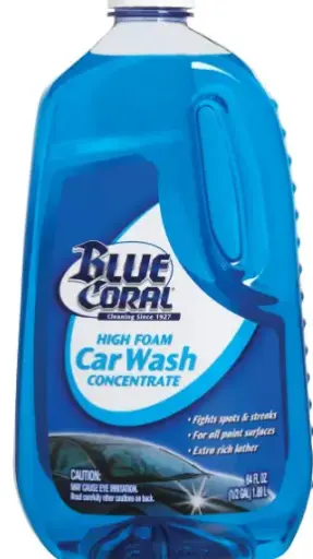 [Blue Coral Car Wash - 64 Oz] Blue Coral Car Wash - 64 Oz